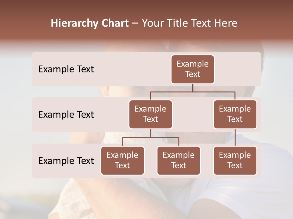 Joy Outdoors Male PowerPoint Template