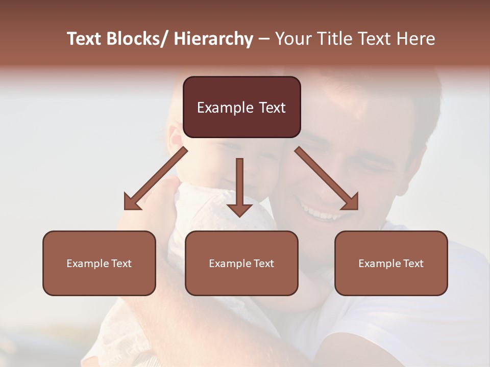Joy Outdoors Male PowerPoint Template