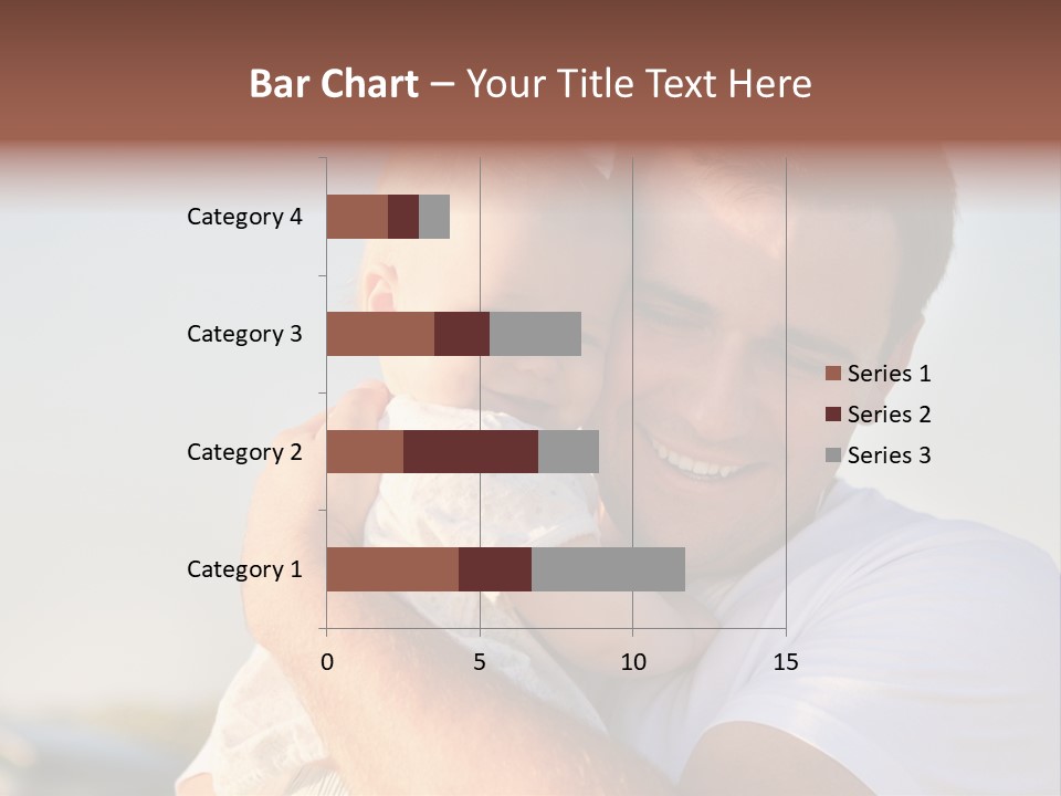 Joy Outdoors Male PowerPoint Template
