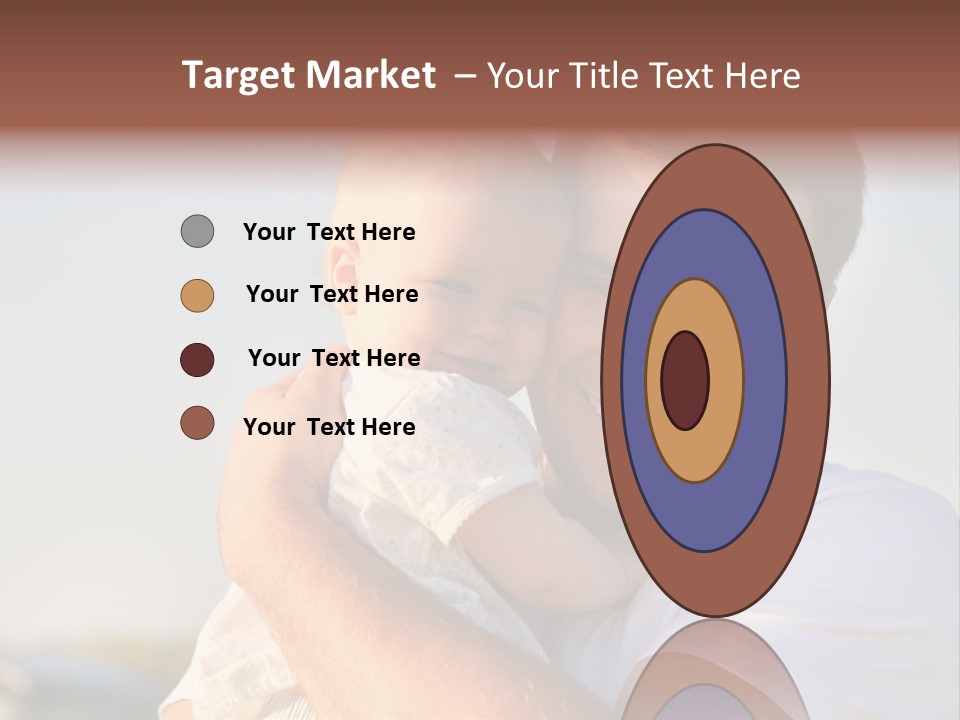 Joy Outdoors Male PowerPoint Template