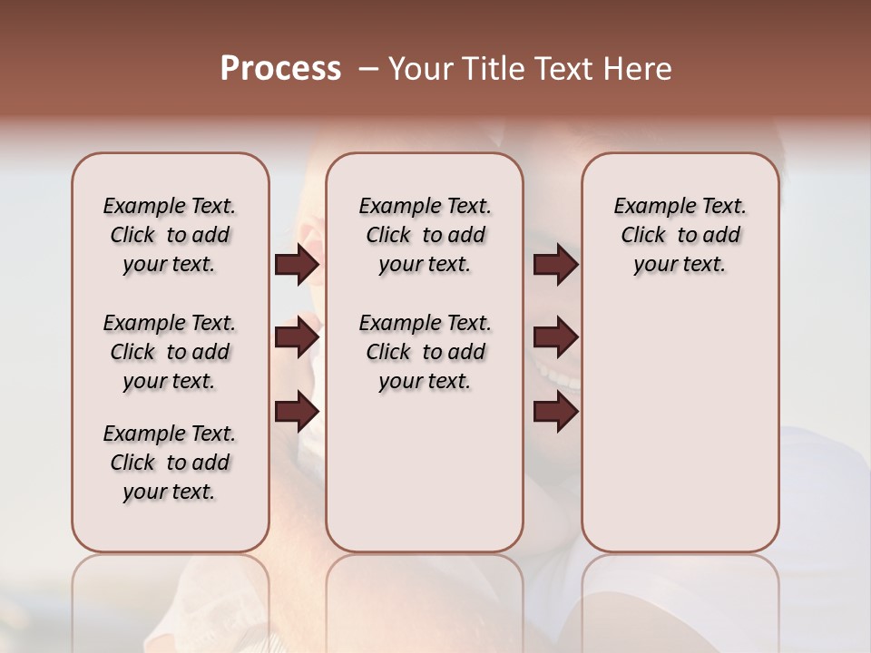 Joy Outdoors Male PowerPoint Template