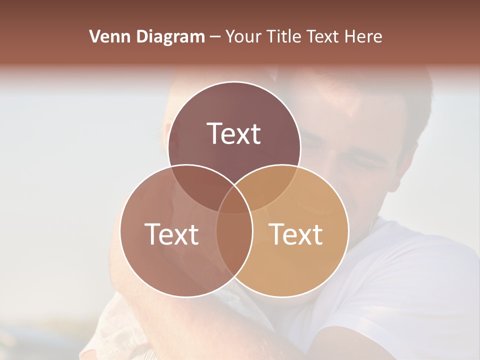 Joy Outdoors Male PowerPoint Template