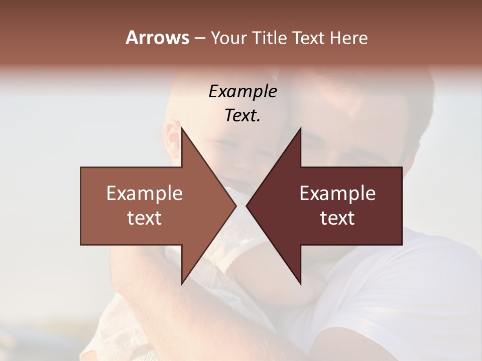 Joy Outdoors Male PowerPoint Template