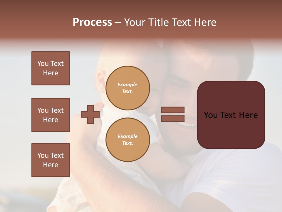 Joy Outdoors Male PowerPoint Template