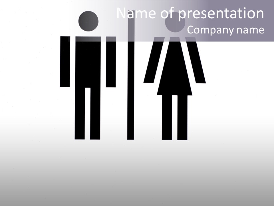 Graphic Preference Conceptual PowerPoint Template