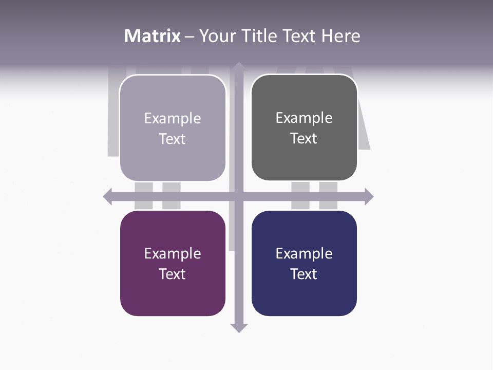 Graphic Preference Conceptual PowerPoint Template