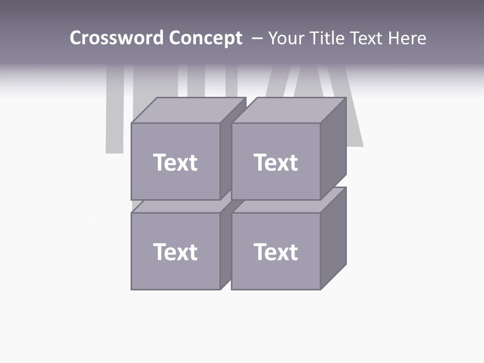 Graphic Preference Conceptual PowerPoint Template