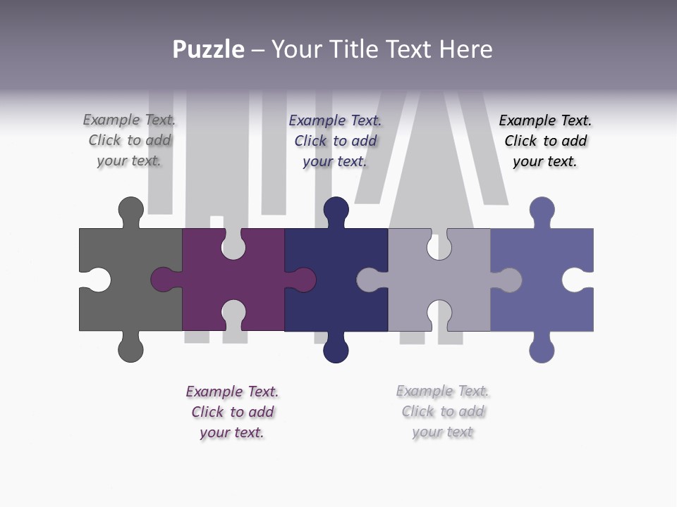 Graphic Preference Conceptual PowerPoint Template