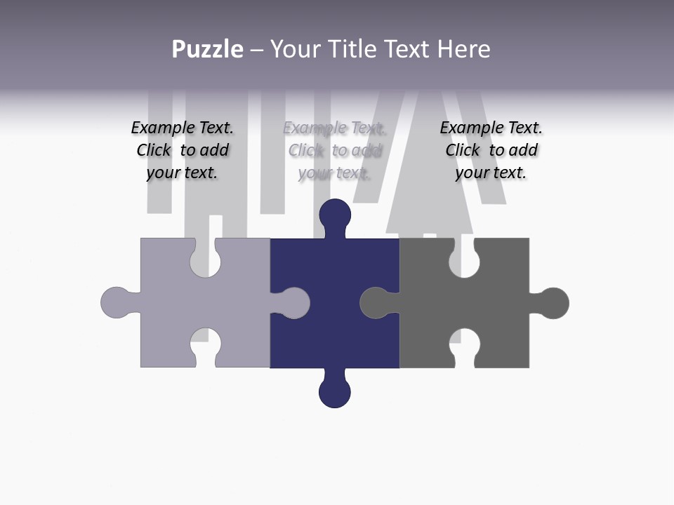 Graphic Preference Conceptual PowerPoint Template