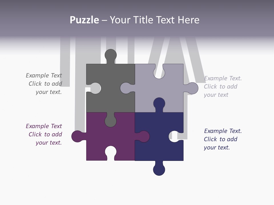 Graphic Preference Conceptual PowerPoint Template