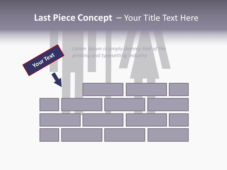 Graphic Preference Conceptual PowerPoint Template
