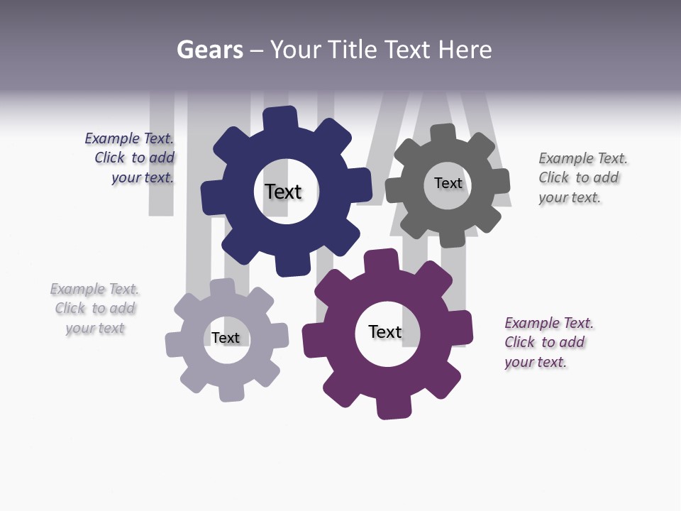 Graphic Preference Conceptual PowerPoint Template