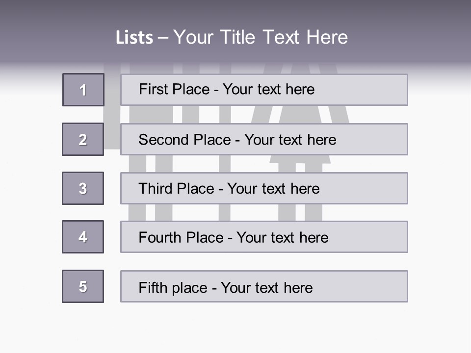 Graphic Preference Conceptual PowerPoint Template