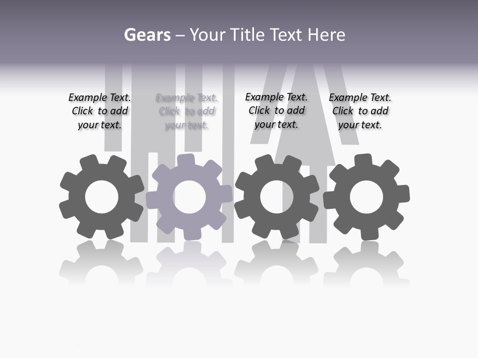 Graphic Preference Conceptual PowerPoint Template