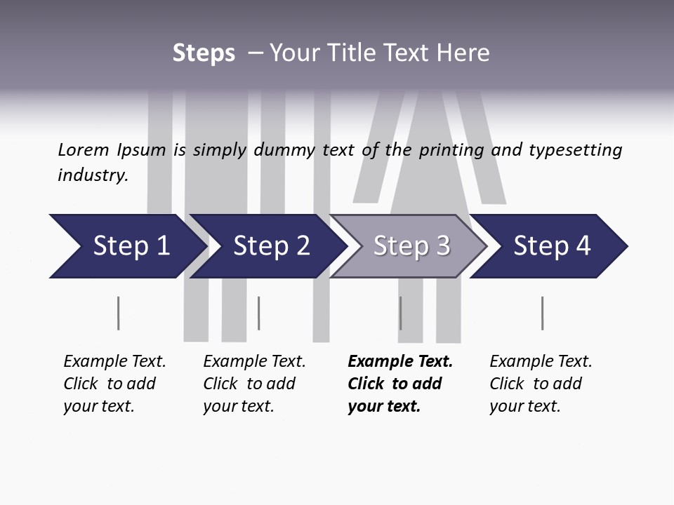 Graphic Preference Conceptual PowerPoint Template