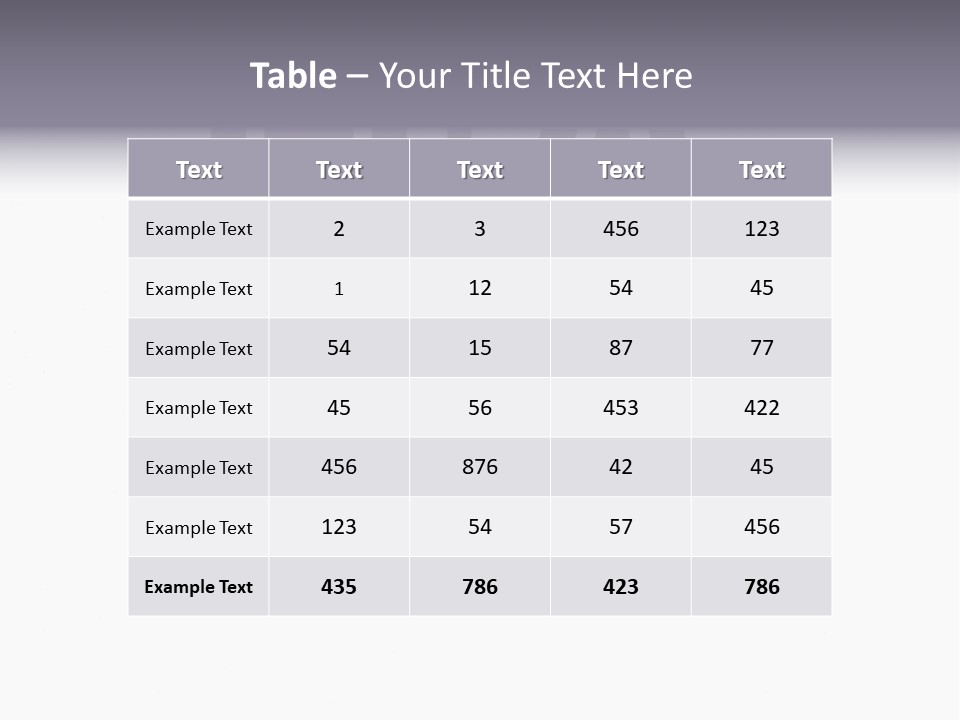 Graphic Preference Conceptual PowerPoint Template