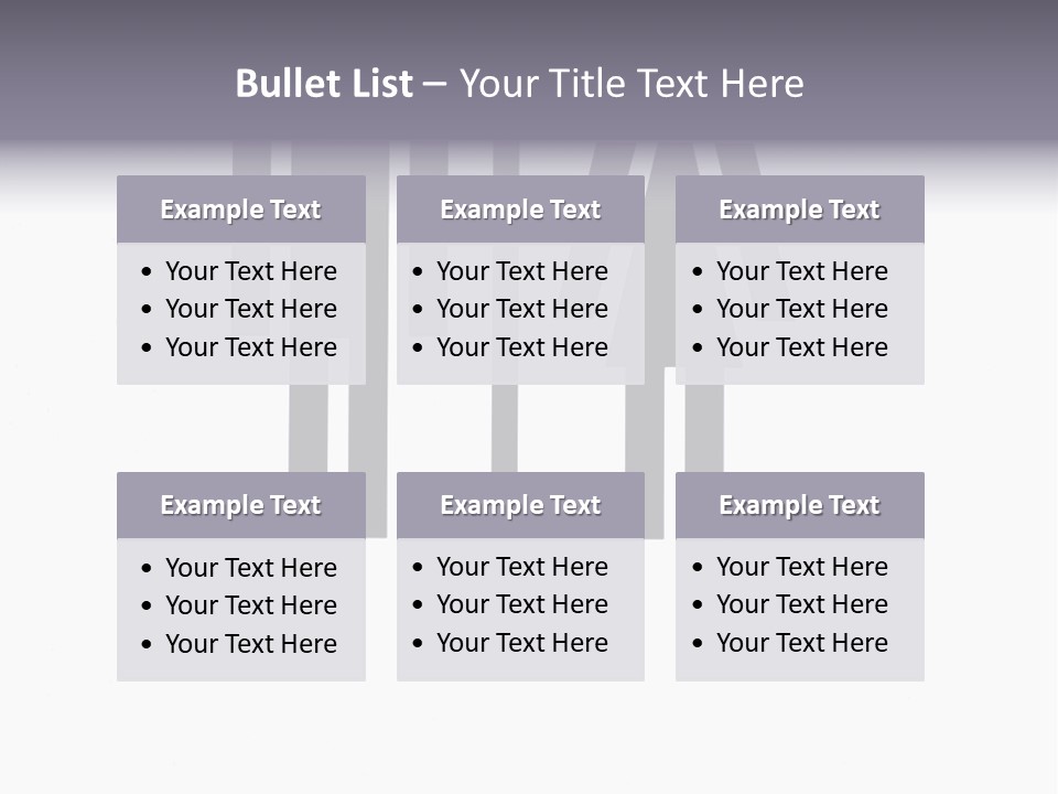 Graphic Preference Conceptual PowerPoint Template