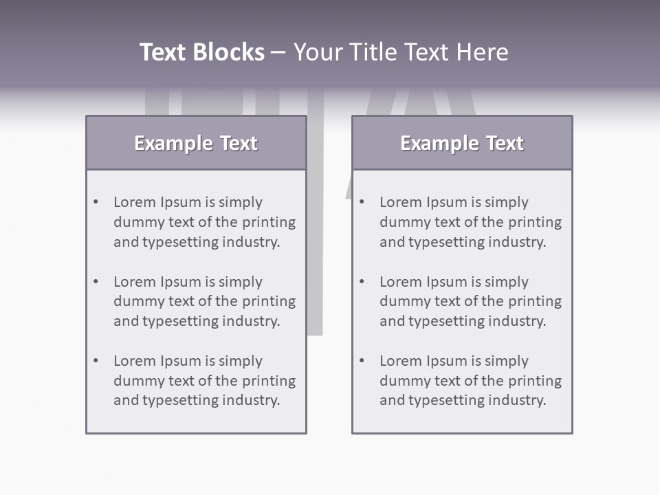 Graphic Preference Conceptual PowerPoint Template