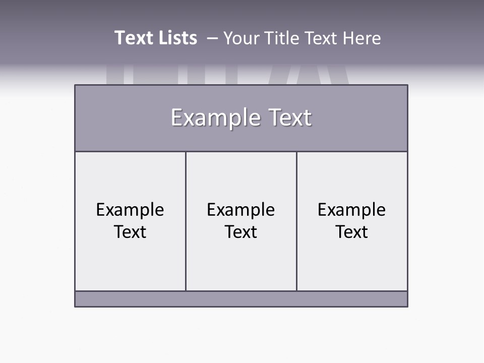 Graphic Preference Conceptual PowerPoint Template