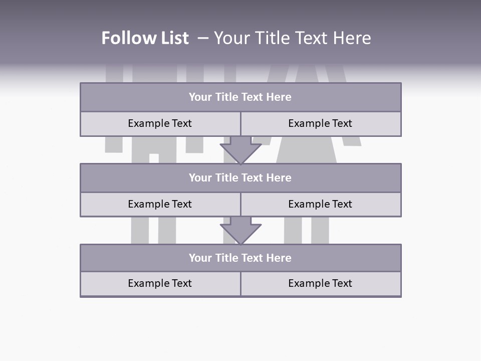 Graphic Preference Conceptual PowerPoint Template