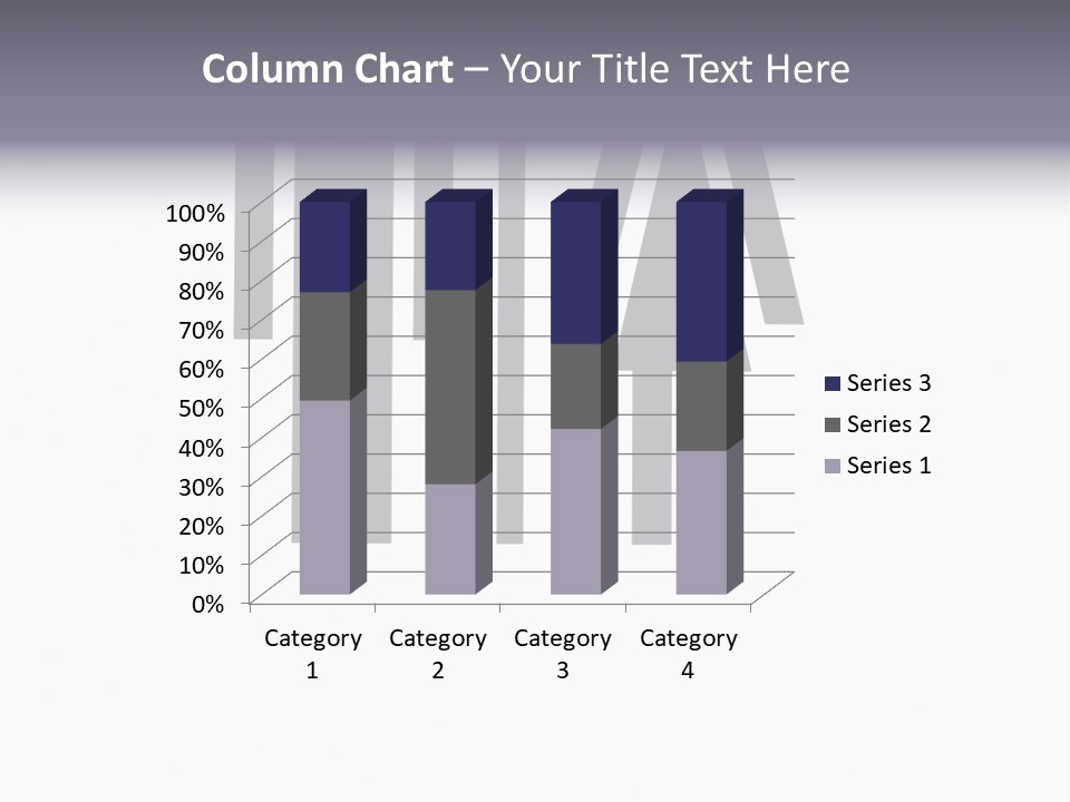 Graphic Preference Conceptual PowerPoint Template