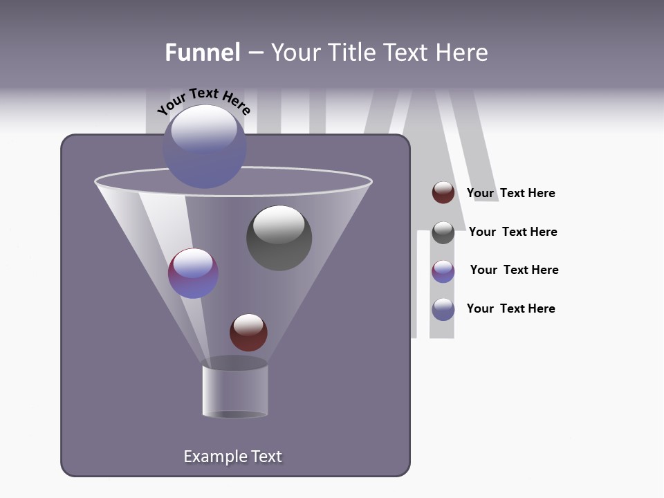 Graphic Preference Conceptual PowerPoint Template