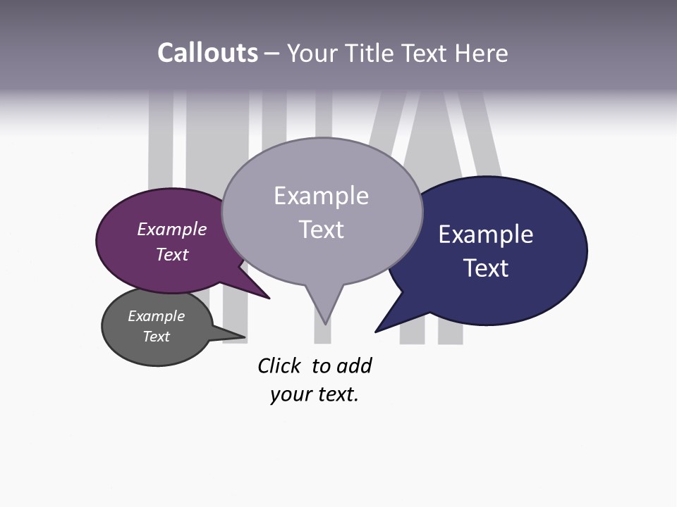 Graphic Preference Conceptual PowerPoint Template