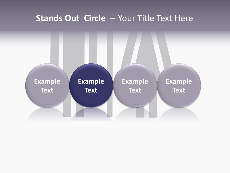 Graphic Preference Conceptual PowerPoint Template