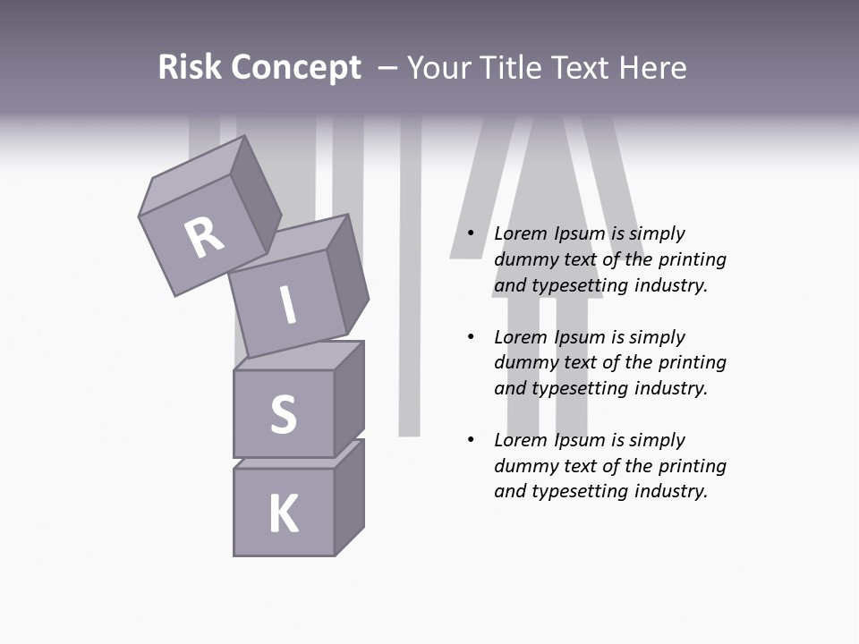 Graphic Preference Conceptual PowerPoint Template