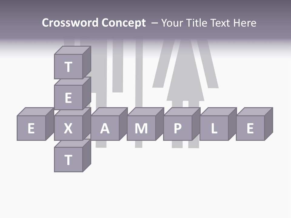 Graphic Preference Conceptual PowerPoint Template