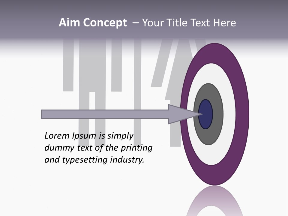 Graphic Preference Conceptual PowerPoint Template