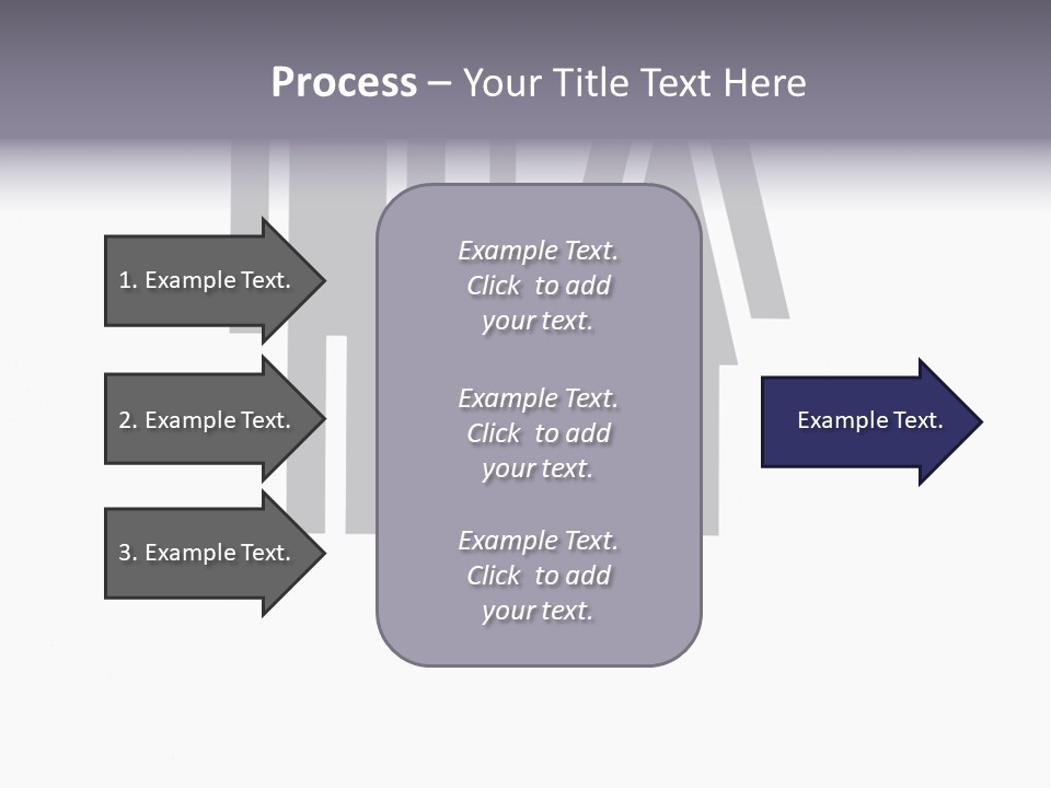 Graphic Preference Conceptual PowerPoint Template