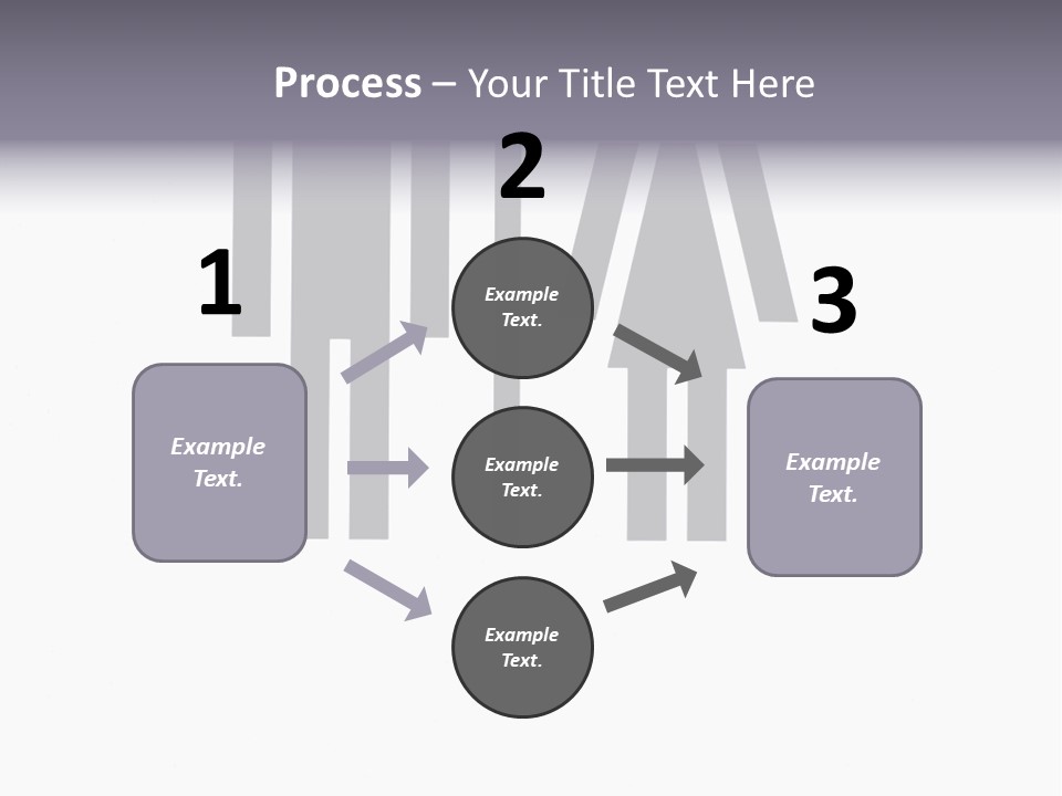 Graphic Preference Conceptual PowerPoint Template