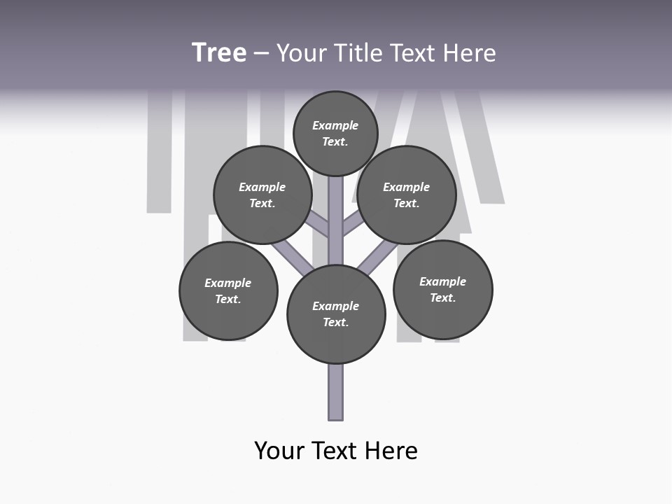 Graphic Preference Conceptual PowerPoint Template