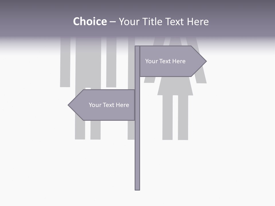 Graphic Preference Conceptual PowerPoint Template
