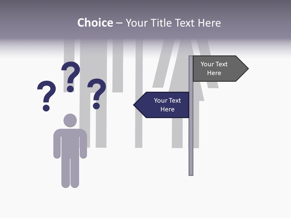 Graphic Preference Conceptual PowerPoint Template