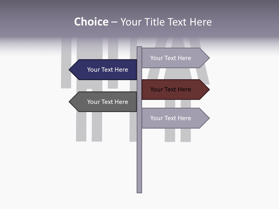 Graphic Preference Conceptual PowerPoint Template