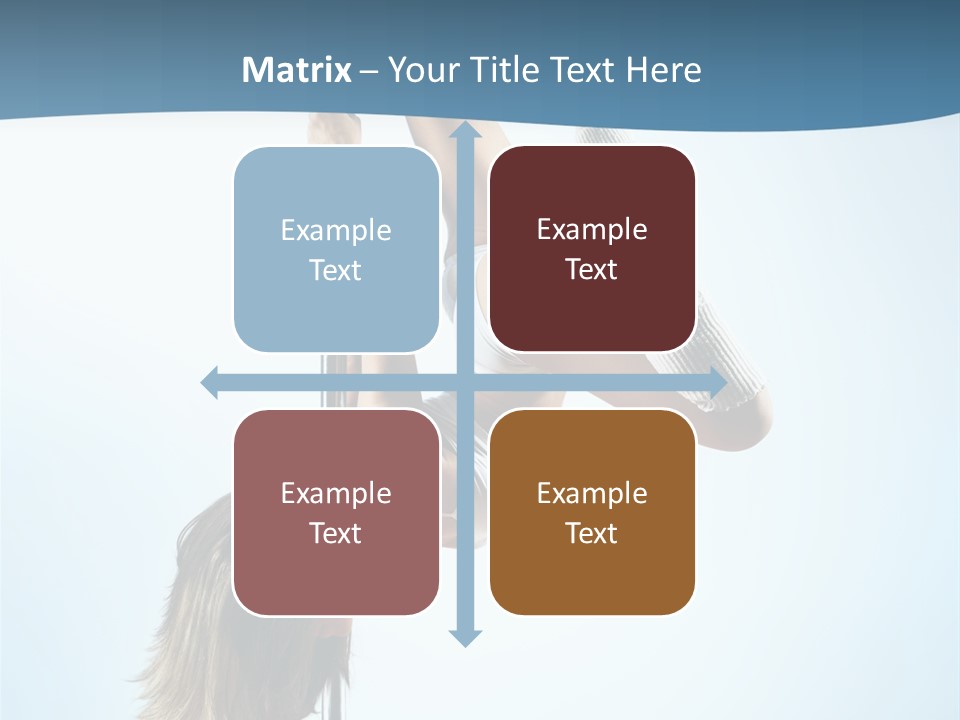 One European Exercising PowerPoint Template