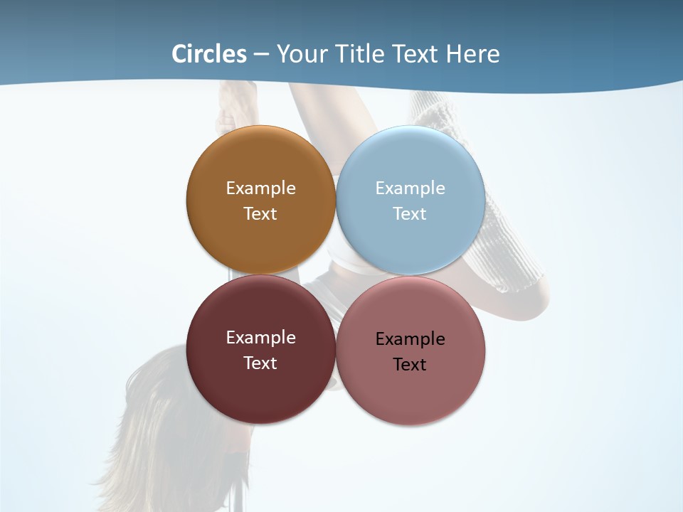 One European Exercising PowerPoint Template