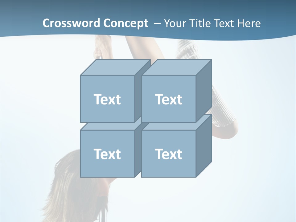 One European Exercising PowerPoint Template