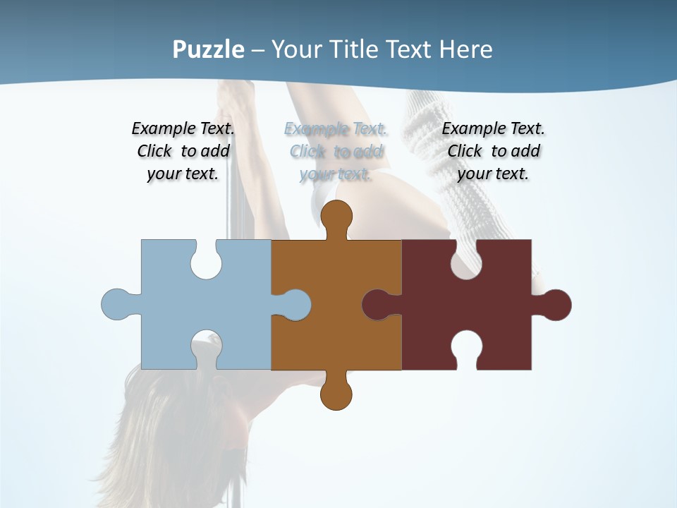 One European Exercising PowerPoint Template