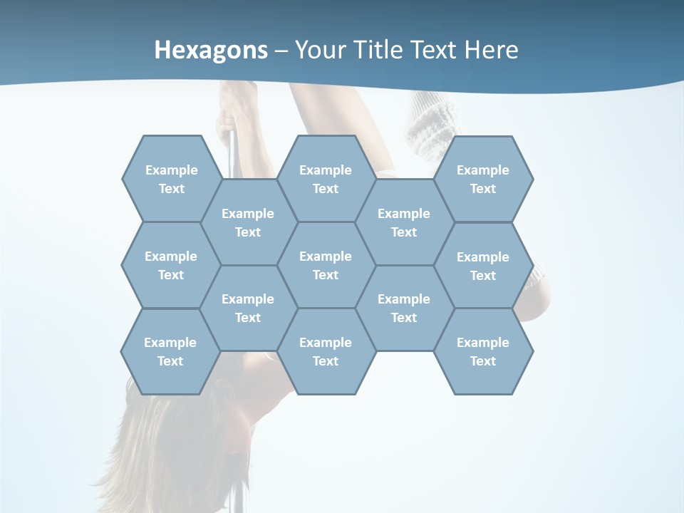 One European Exercising PowerPoint Template