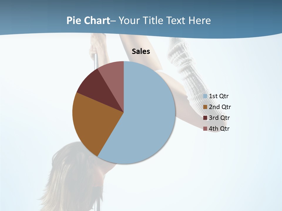 One European Exercising PowerPoint Template
