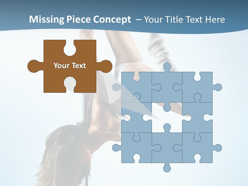 One European Exercising PowerPoint Template