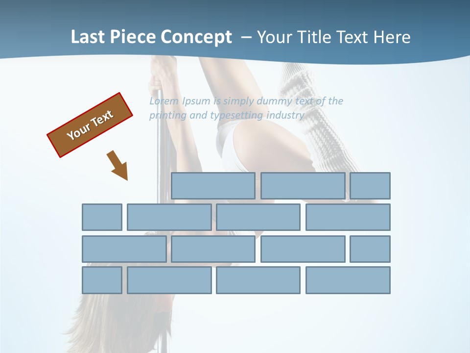 One European Exercising PowerPoint Template