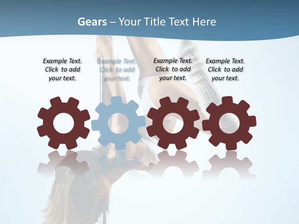 One European Exercising PowerPoint Template