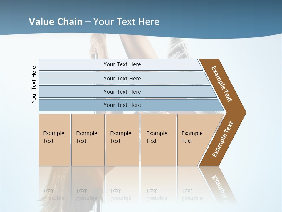 One European Exercising PowerPoint Template