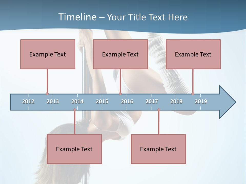 One European Exercising PowerPoint Template