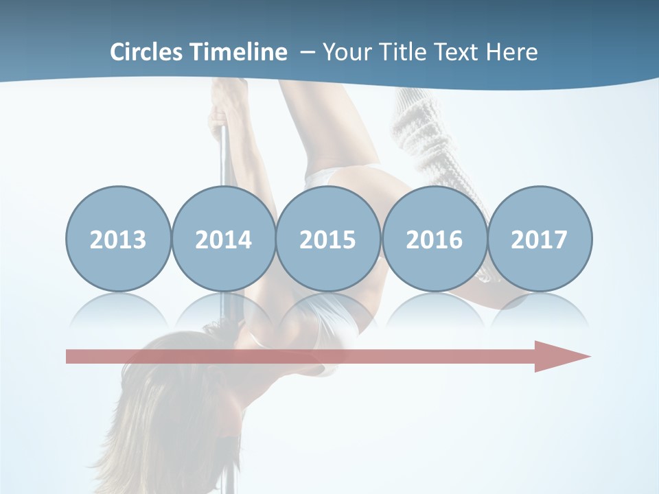 One European Exercising PowerPoint Template