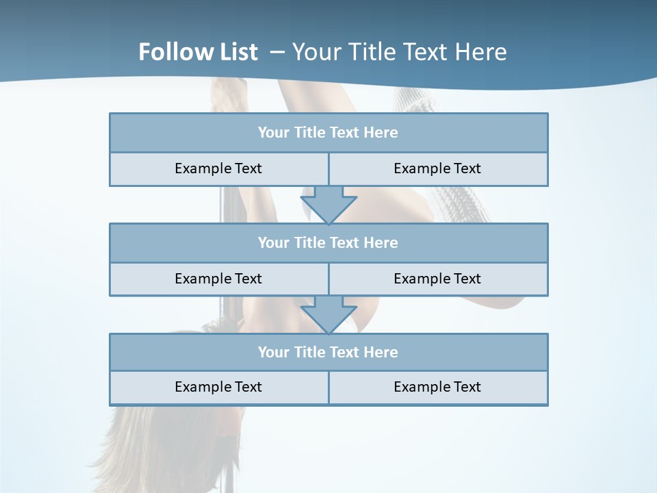 One European Exercising PowerPoint Template
